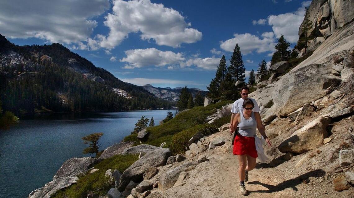 Weekend Hike: Echo Lakes to Lake Aloha, Tahoe Rim Trail