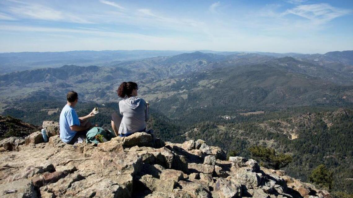 Weekend Hike: Mount St. Helena Trail