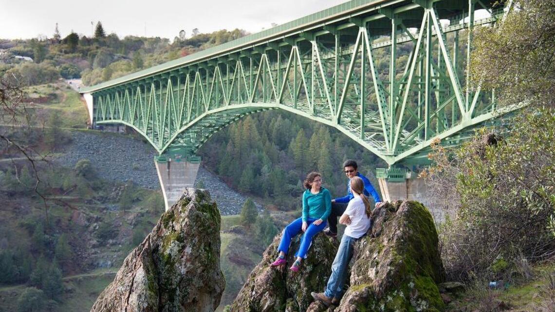 Fresh Tracks: Make an epic climb up to Foresthill Bridge in Auburn