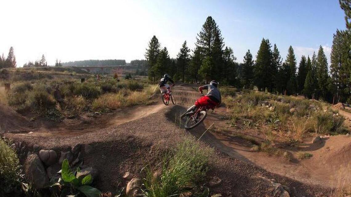 Truckee Bike Park a passion project for founding couple
