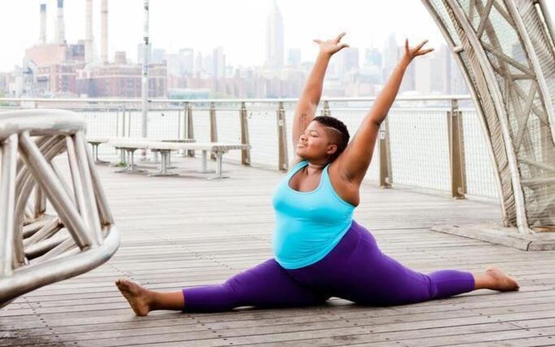 Is fat the new thin? How body-positive yogis are redefining wellness