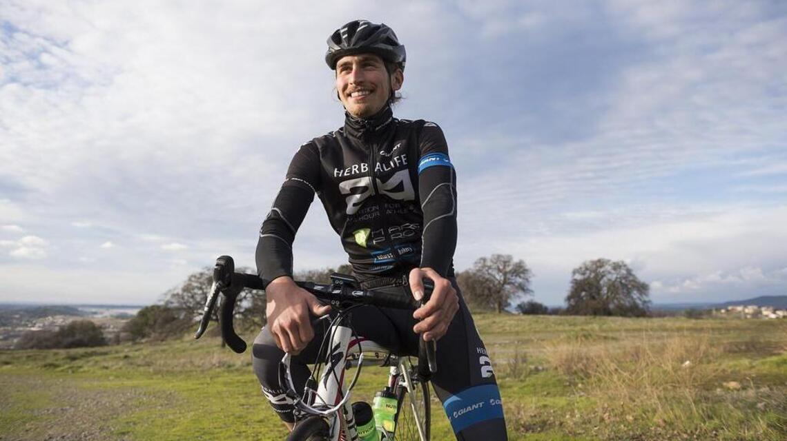 How one cyclist climbed a million feet on his bike in a year