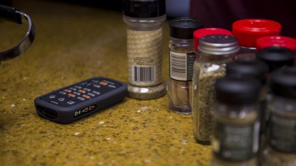 Digital voice recorders help visually impaired seniors live independently