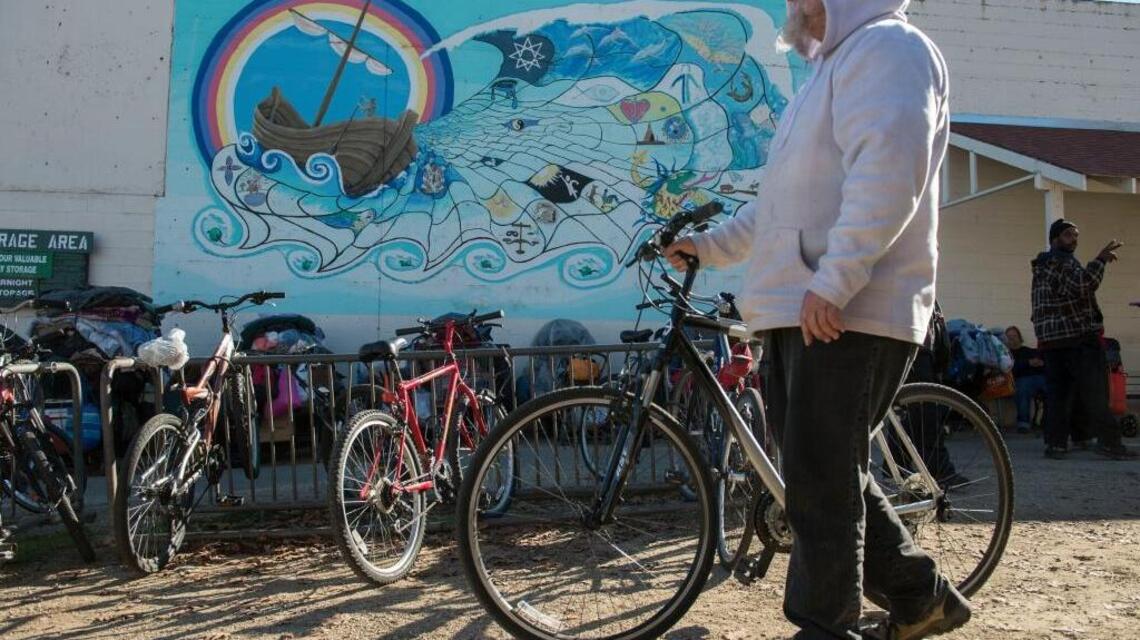 Bike repair kits can keep homeless people rolling