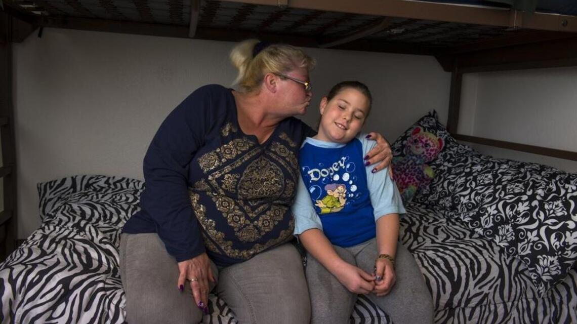 Special graduation gifts: Beds-in-a-bag for children
