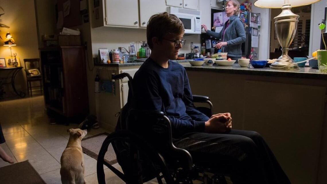 Teen suffers from chronic pain; machine sought as remedy