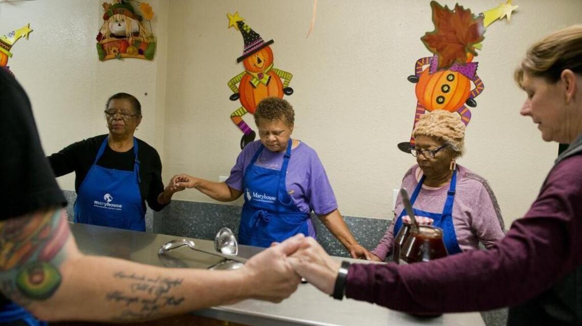 Upgraded griddle would help Maryhouse center keep cooking hot meals
