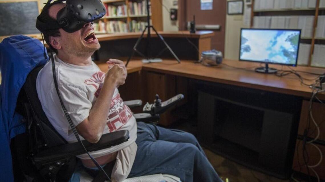 A window to the world: Virtual reality offers adults with disabilities an adventure
