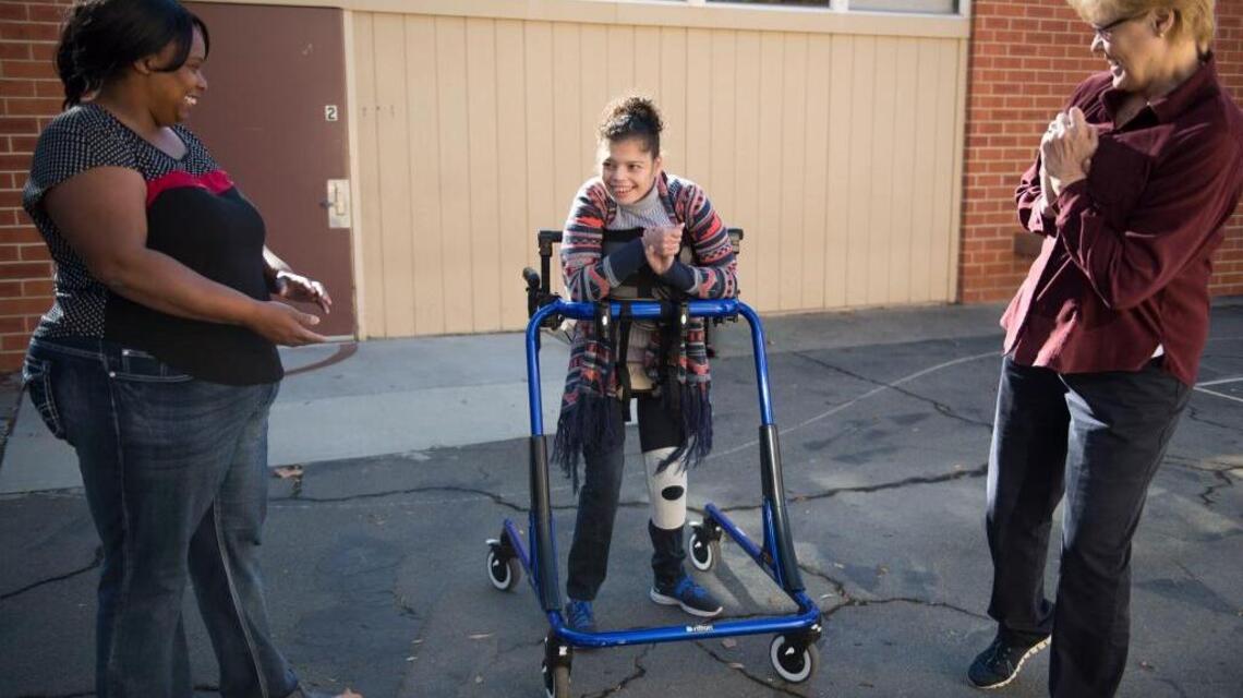 Device helps those with disabilities become more mobile