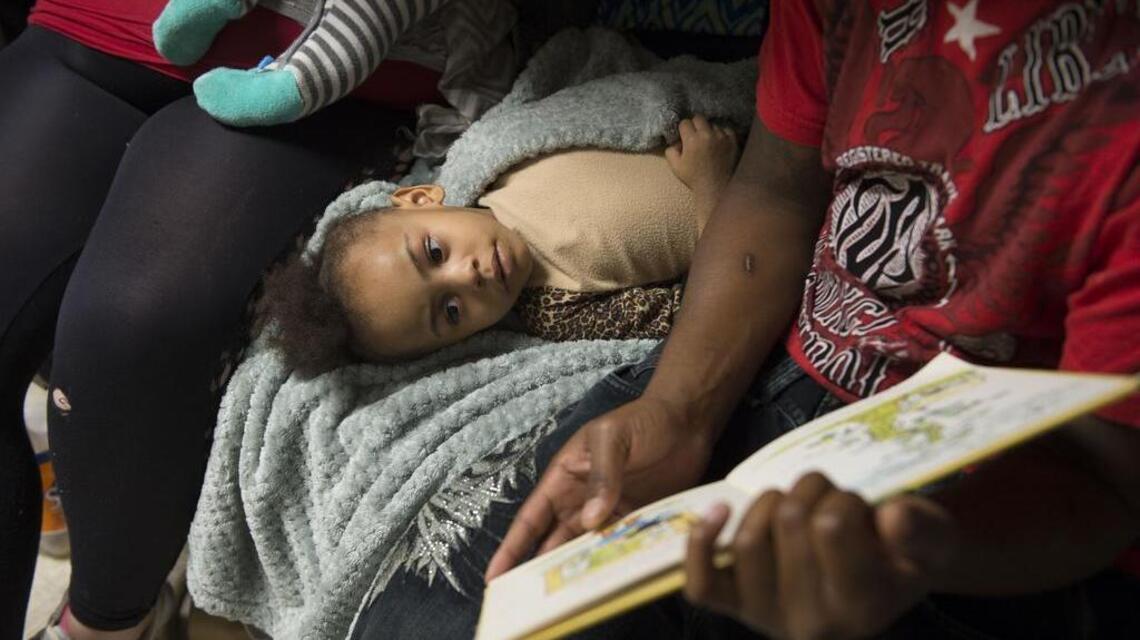 Necessary clothing would supply comfort to homeless children