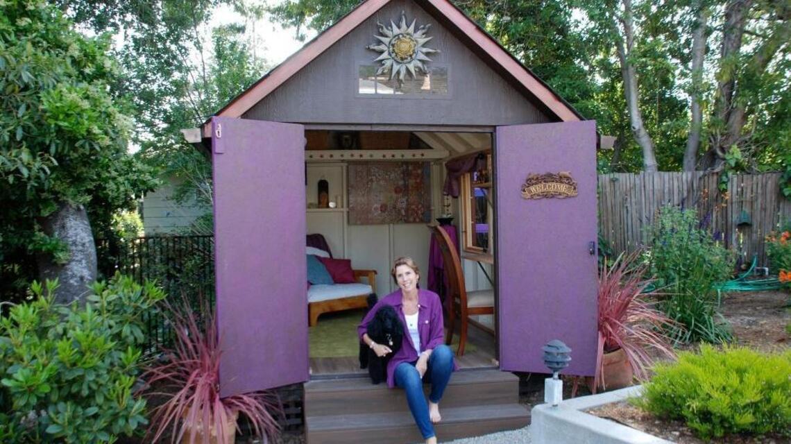 ‘She Sheds’ – space for fun, creativity, relaxation and escape