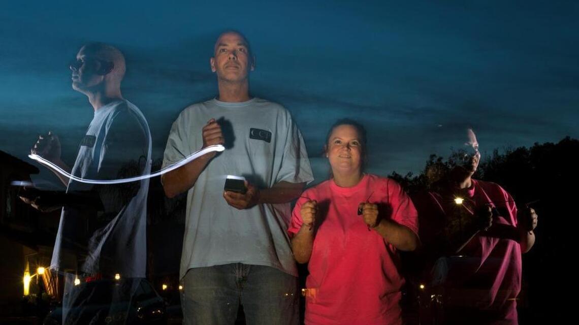 Ghost hunters go looking for solutions to unexplained phenomena