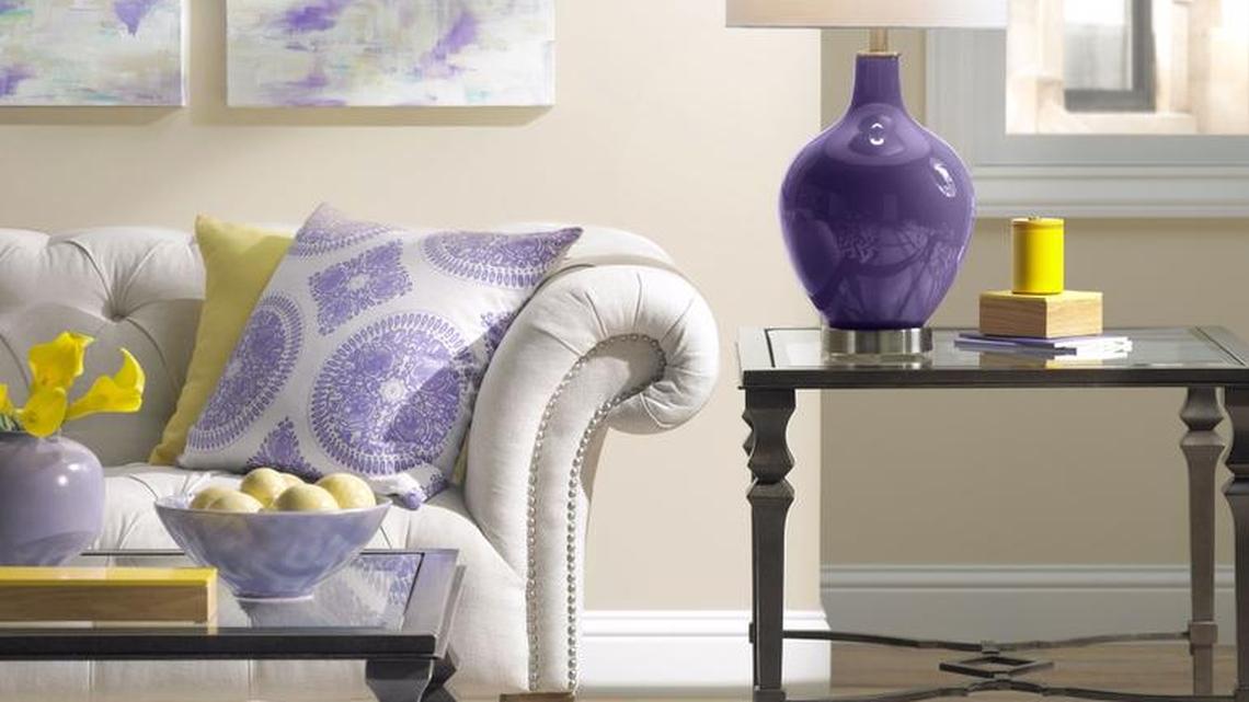 Ultra Violet colors the year ahead
