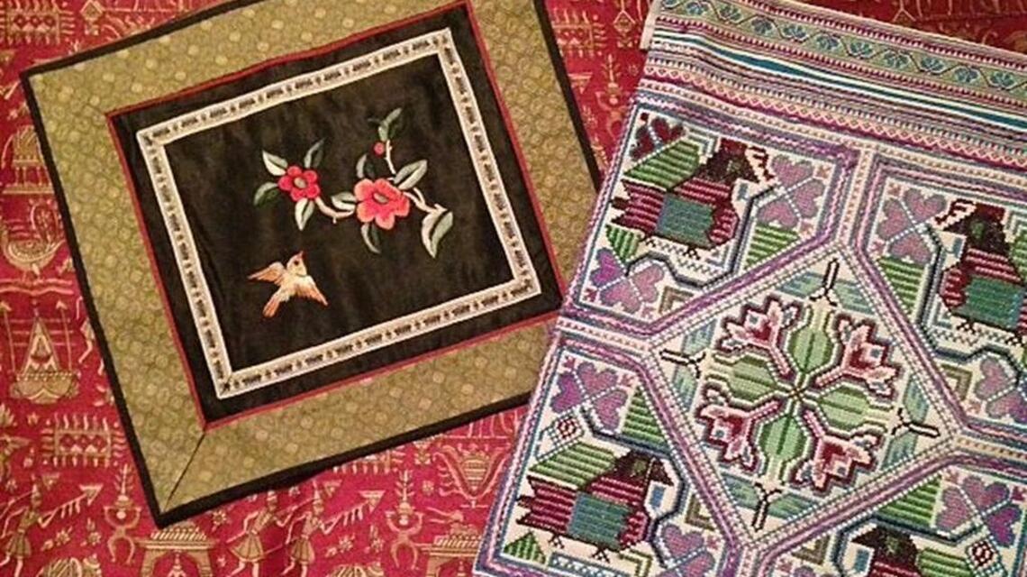 Seeds: Passing down an ancient art with Asian textiles