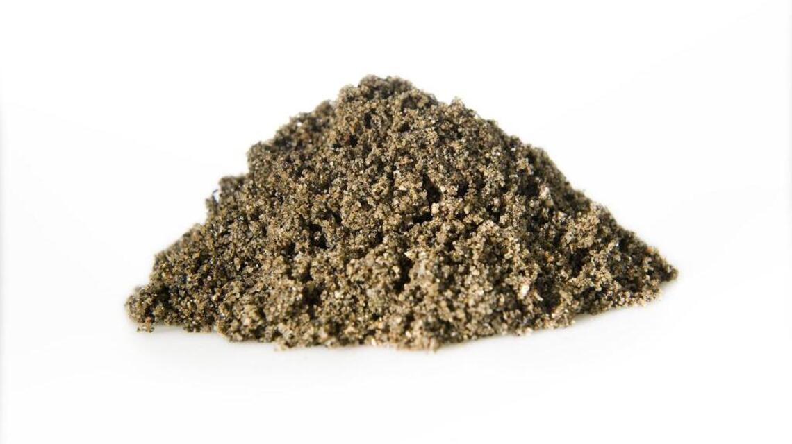Clay soil needs compost, not sand