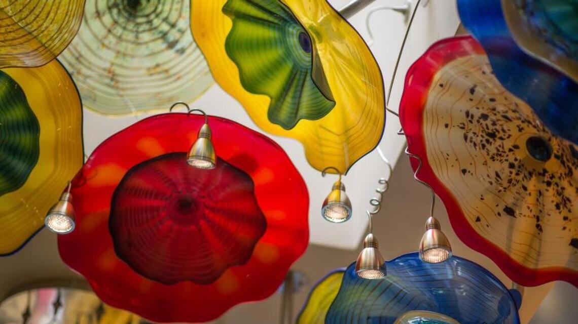 At Home With Lina Fat: Dazzling guests with a glass ceiling