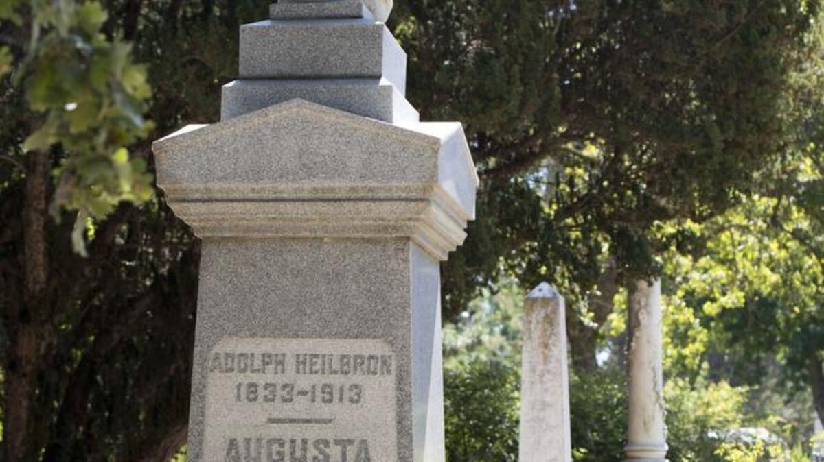 
Learn about historic figures at the Bosses of the Boneyard tour Saturday.
