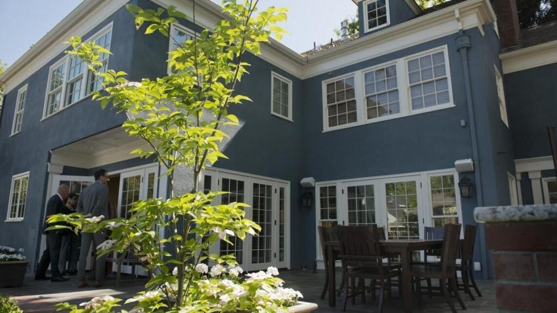 Here’s your chance to see inside the ‘Lady Bird’ house (and gardens, too)