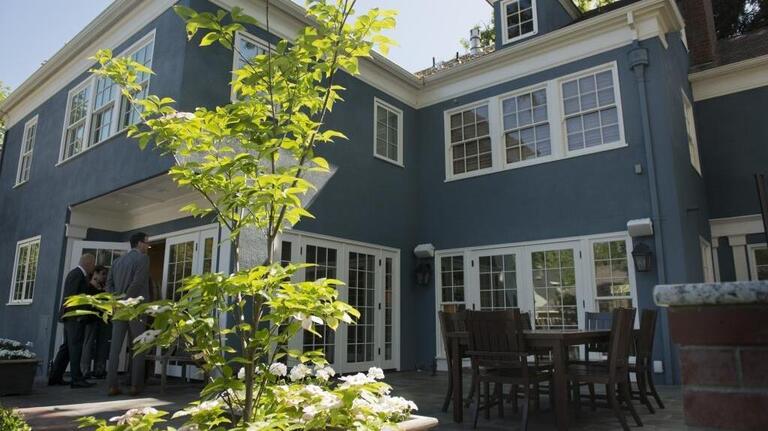 Here’s your chance to see inside the ‘Lady Bird’ house (and gardens, too)