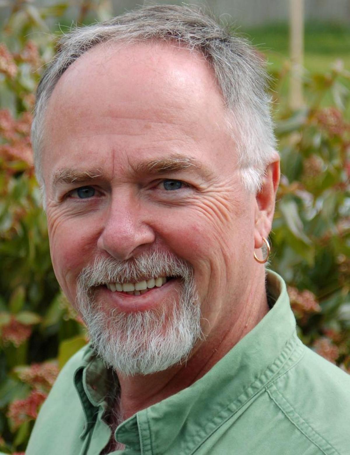 Author David Deardorff has written several gardening books including his new, “What’s Wrong with My Marijuana Plant?,” a visual guide to easy diagnosis and organic remedies for cannabis growers.