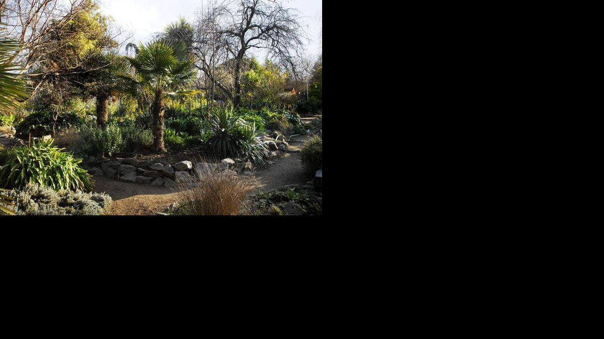 
The WPA Rock Garden is tucked into Sacramento’s William Land Park. 
