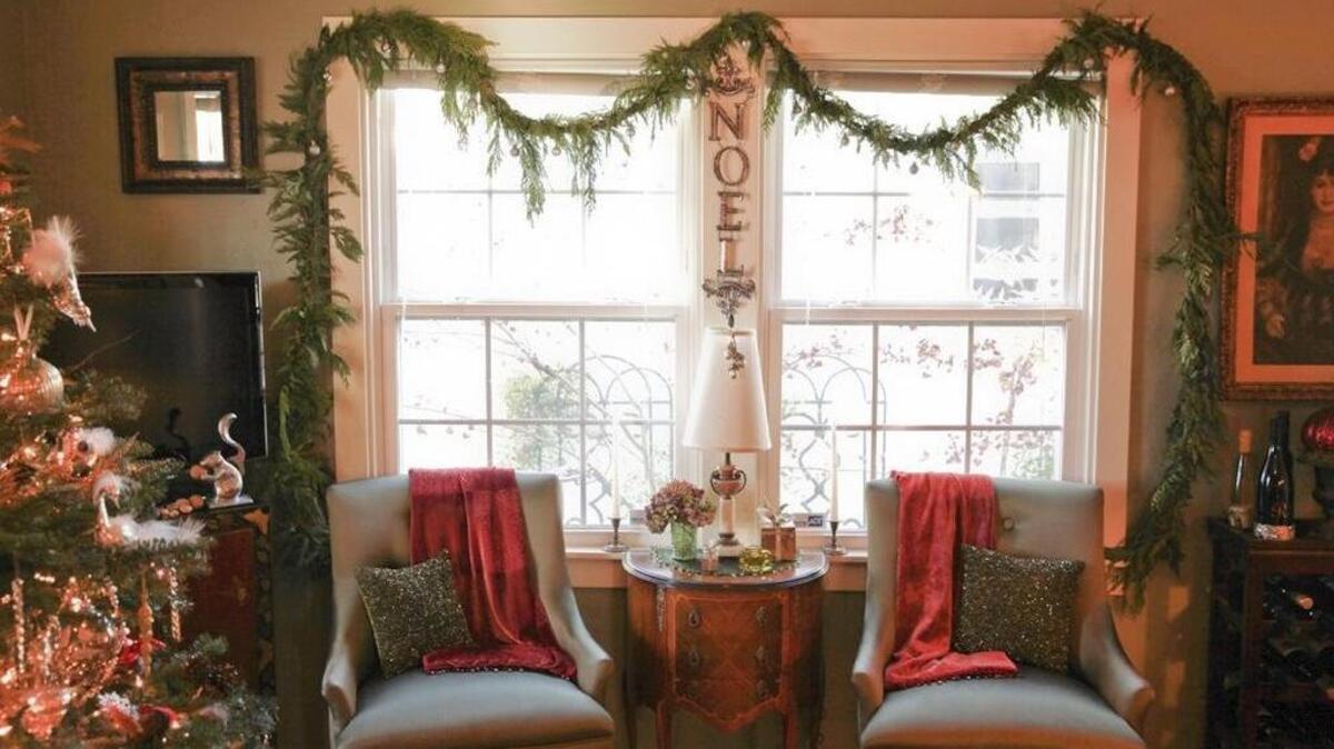 Today’s Folsom Holiday Home Tour features nine historic sites decorated for the holidays.