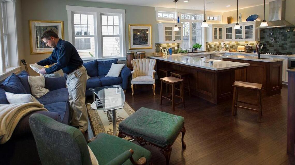 East Sacramento couple built home worth talking about