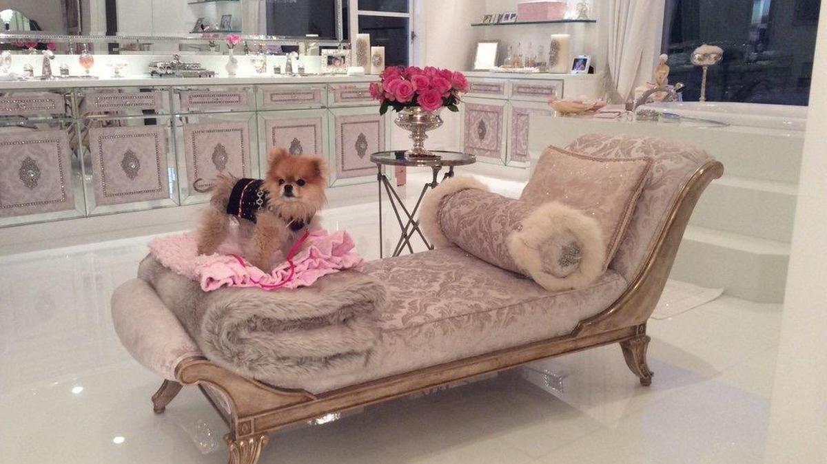 Harrison in his new Beverly Hills digs.