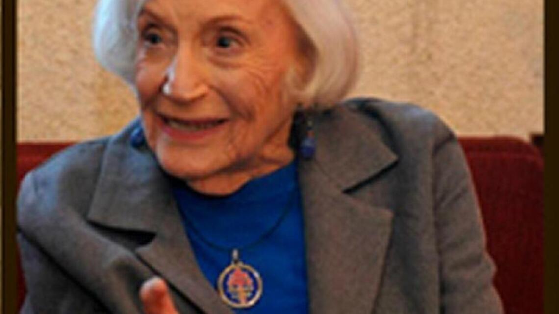 She spied on the Nazis for the Allies. Now 97, Jewish woman tells how she did it