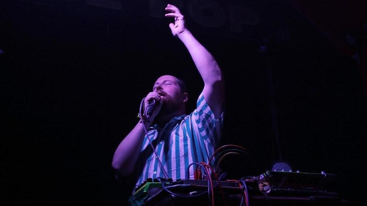 Dan Deacon headlined the 2015 Noise Pop Music Festival. This year’s starts Feb. 18.