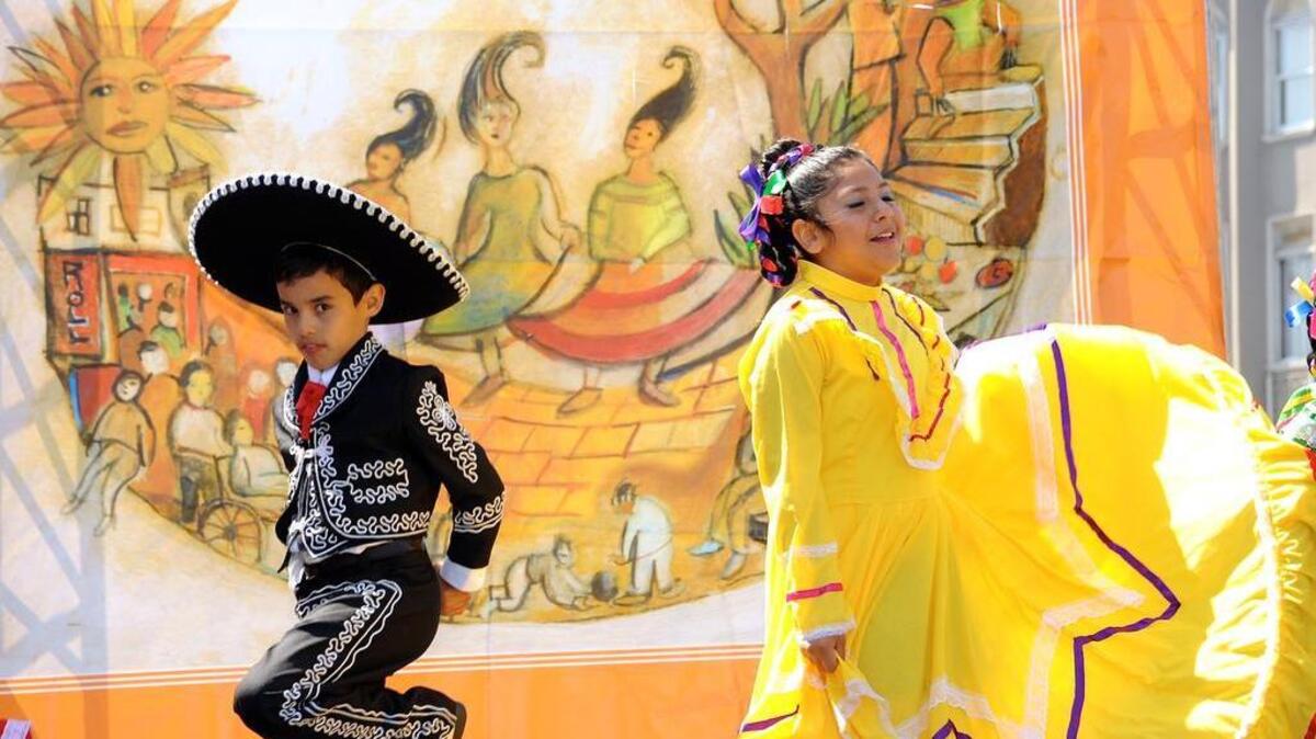 San Francisco’s Mission neighborhood hosts the family-friendly Cinco de Mayo Festival on May 7.