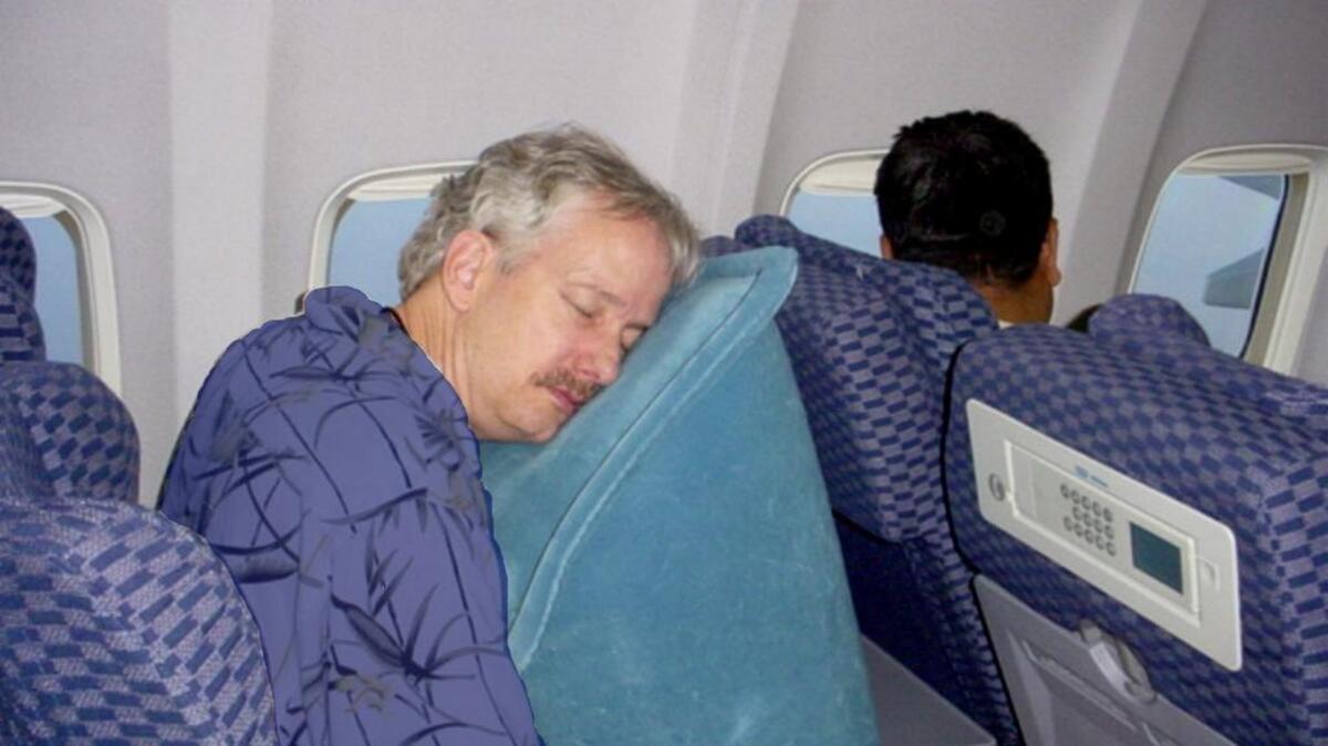 Travel pillow by SkyRest