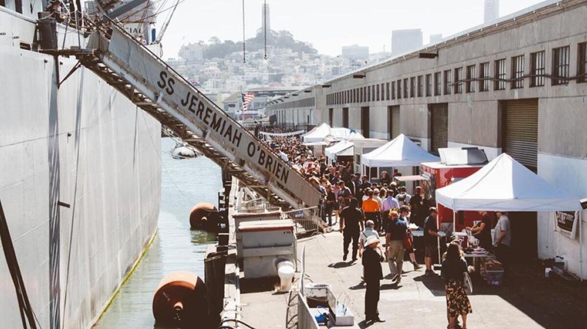 
The San Francisco Brewers Guild hosts Brews on the Bay on Saturday, Oct. 24.
