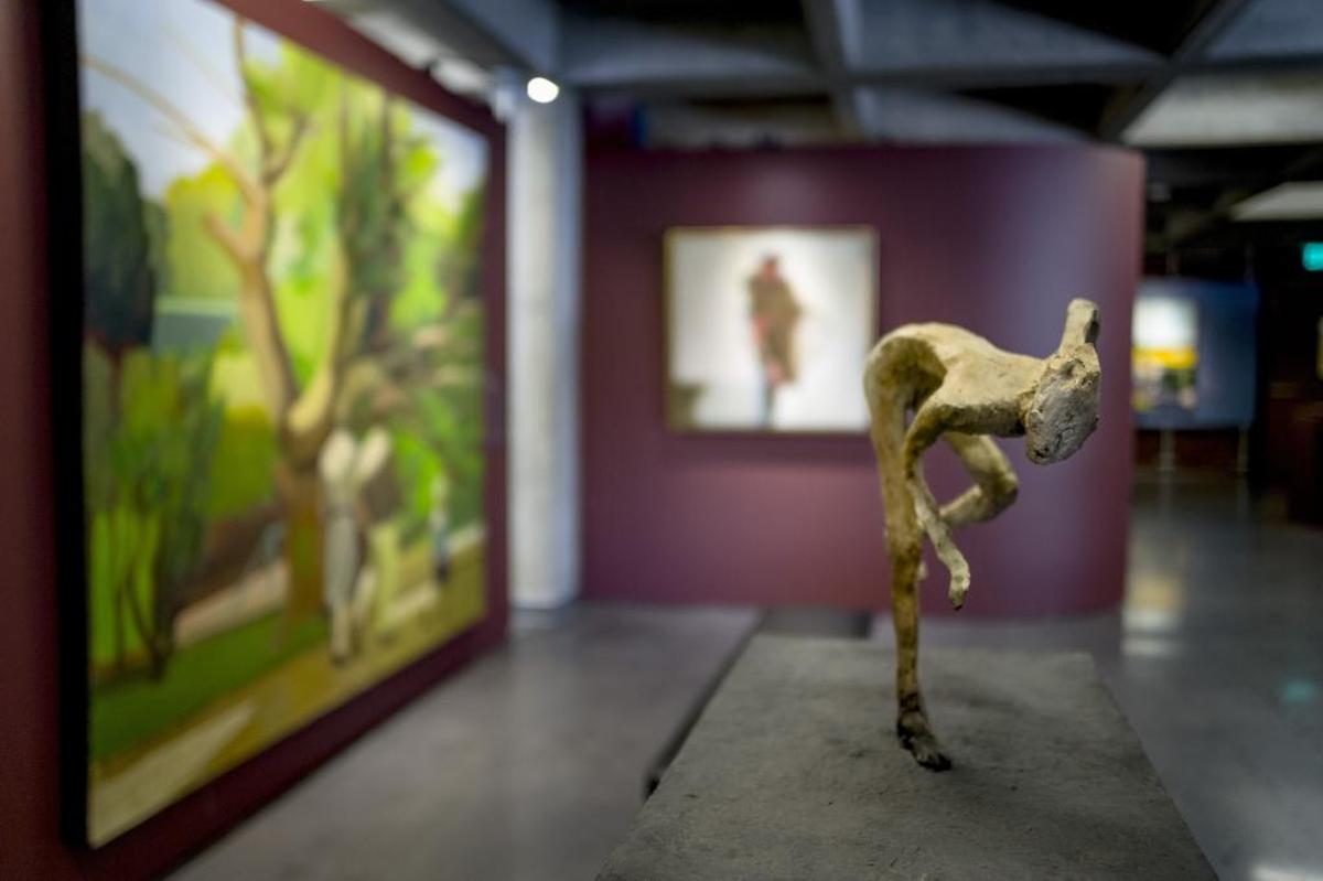 “Abstracts From Life” group exhibition at the New Museum Los Gatos.