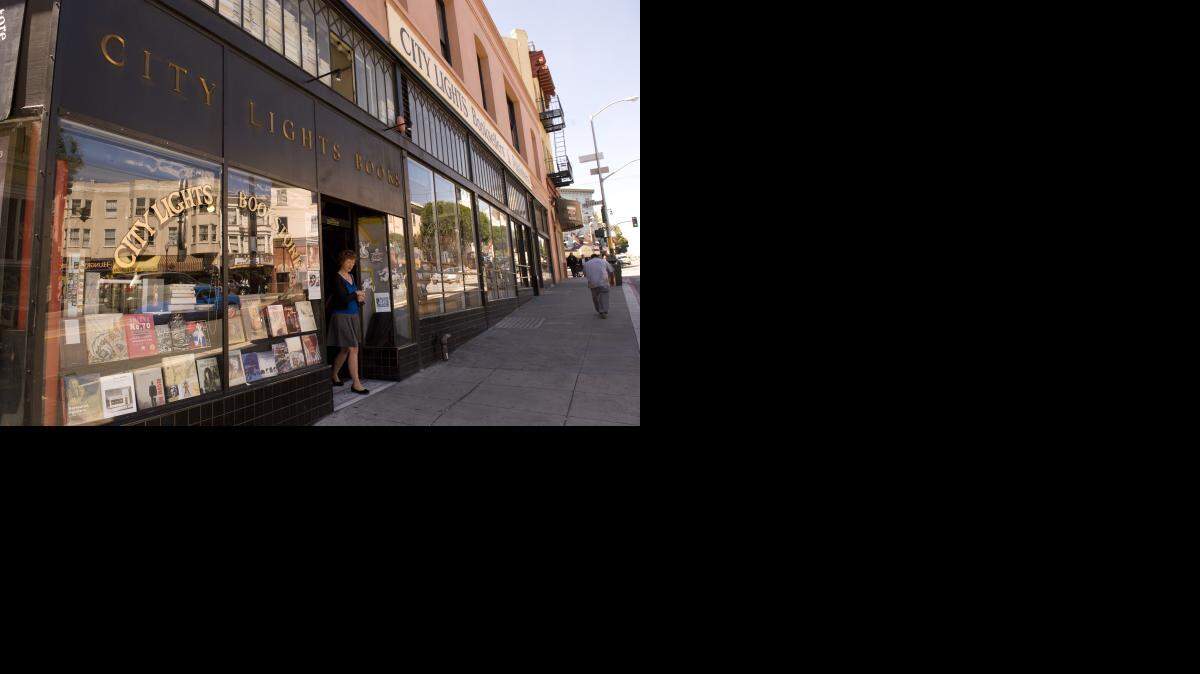 
City Lights Books, an independent bookstore and publisher, was founded in 1953 by poet Lawrence Ferlinghetti and Peter Martin on Columbus Avenue at Broadway in San Francisco.
