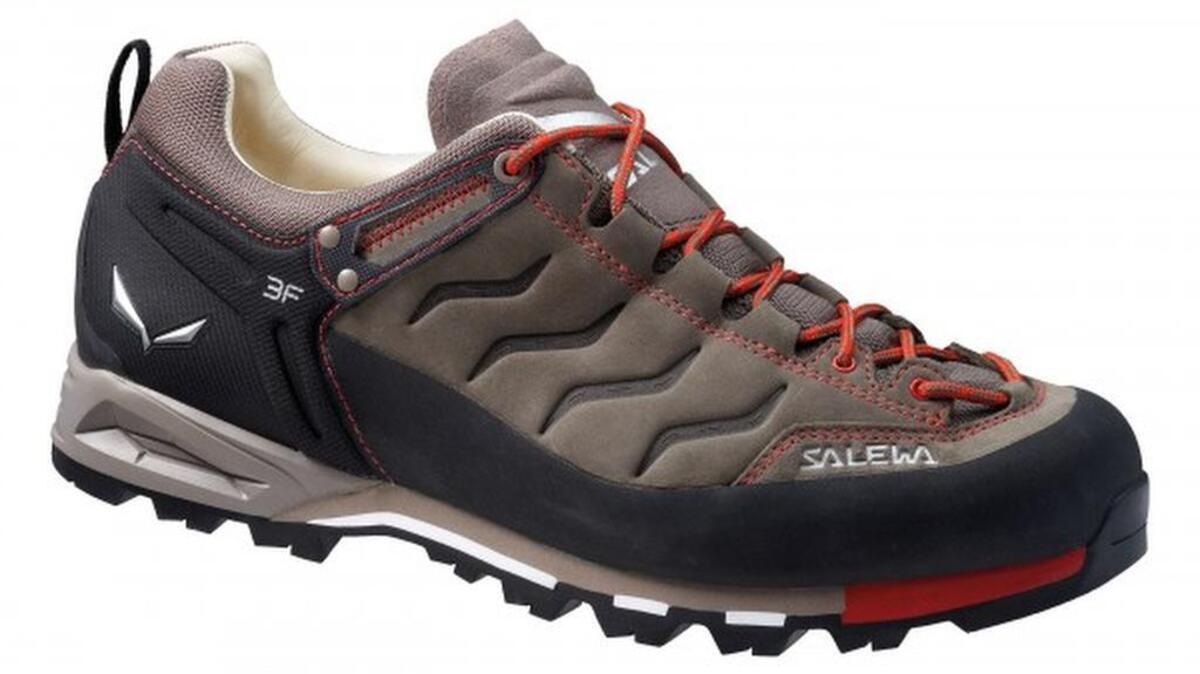 The Salewa Mountain Trainer L hiking shoes retail for $199.