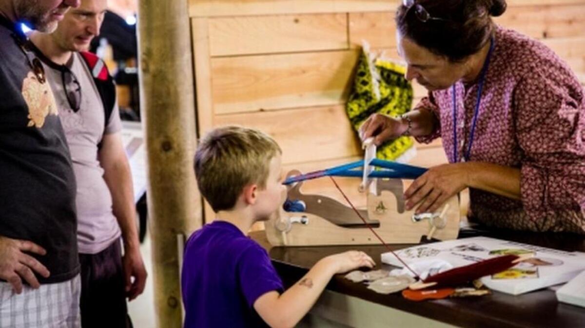 Living History Days return to Angels Camp on Saturday. The Calaveras County re-creation of Gold Rush-era life features docents and traditional-craft demonstrations.