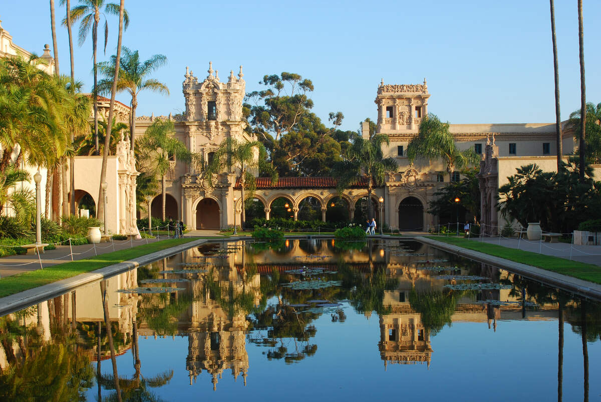 Balboa Park in San Diego.
