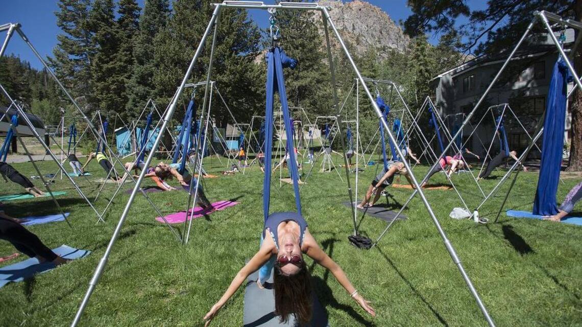 Yoga everywhere: Finding your zen at a lifestyle festival