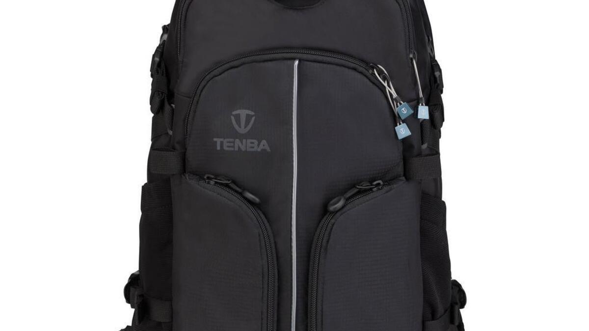 
The Tenba Shootout Action Pack for GoPro users retails for $129.95. 
