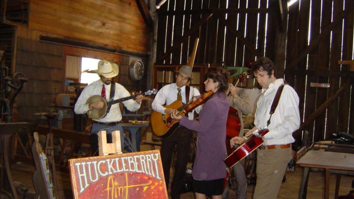 A band plays at a previous version of Craftsman’s Days, a weekend-long celebration of craftsmanship held at the Blue Ox Millwork State Park in Eureka. This year’s version will run Thanksgiving weekend.