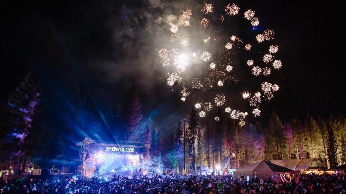 The annual three-day SnowGlobe Music Festival features an electronic-heavy bill this year with acts such as Jack Ü, Kaskade and Dillon Francis at Lake Tahoe.