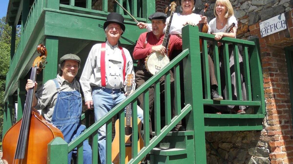 
Rush Creek will perform at the 120th annual Miners Picnic in Grass Valley.
