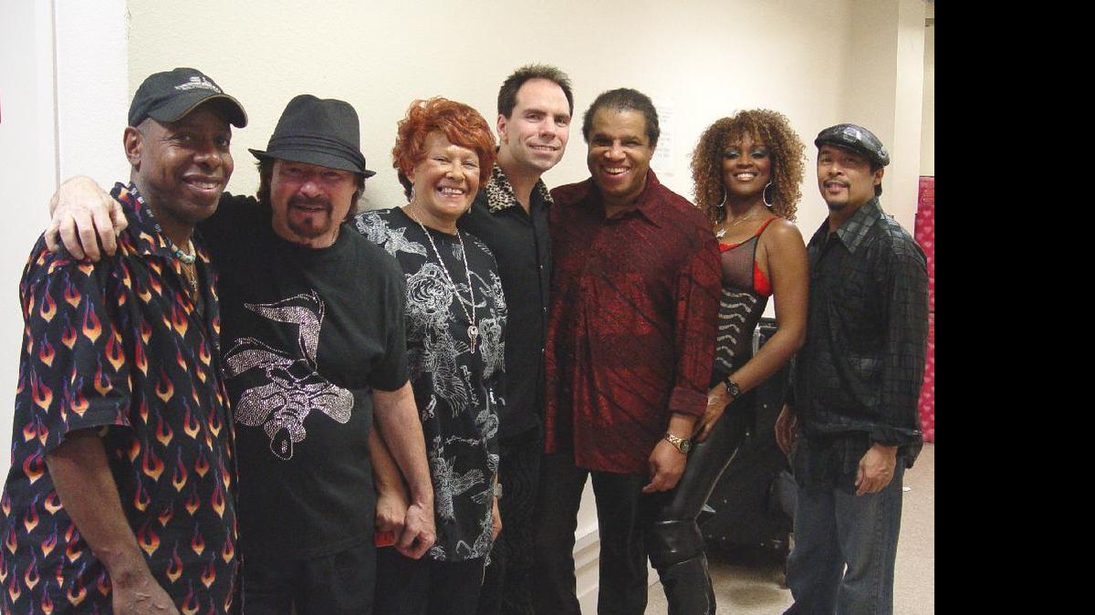 
The Family Stone will perform at 2:45 p.m. Aug.2 at Clay and 12th streets in Oakland.
