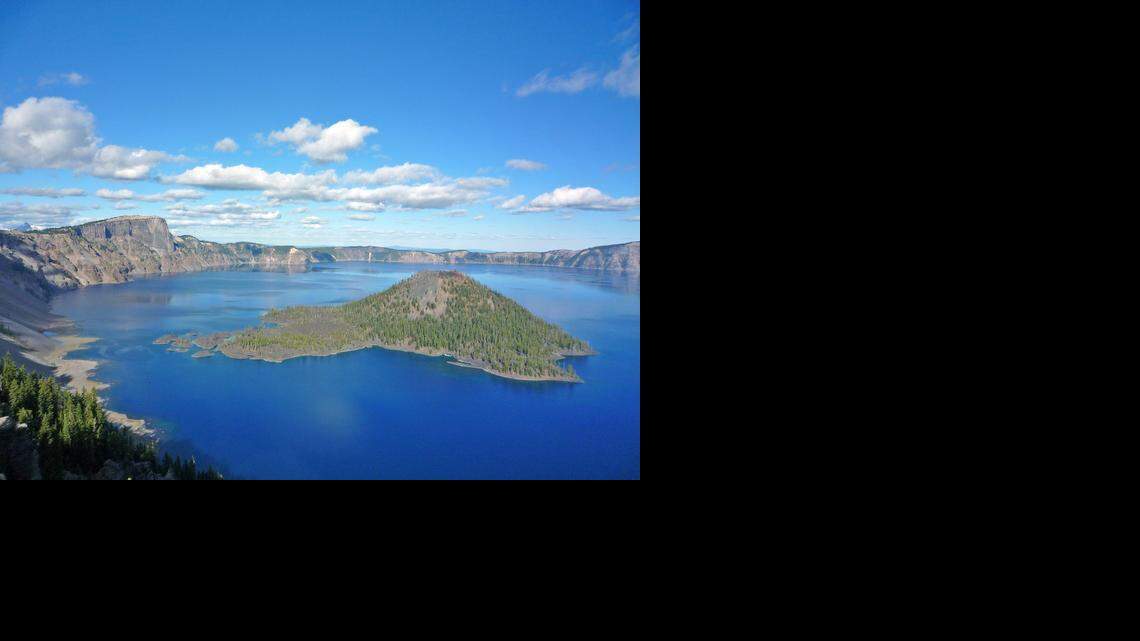 
The prime tourist season at Crater Lake National Park is a short one; July and August account for about 40 percent of annual visitors. Wizard Island, in the lake’s southwest portion, is a popular place on which to hike. The most intimate way to experience the lake is by taking a ranger-led boat tour.
