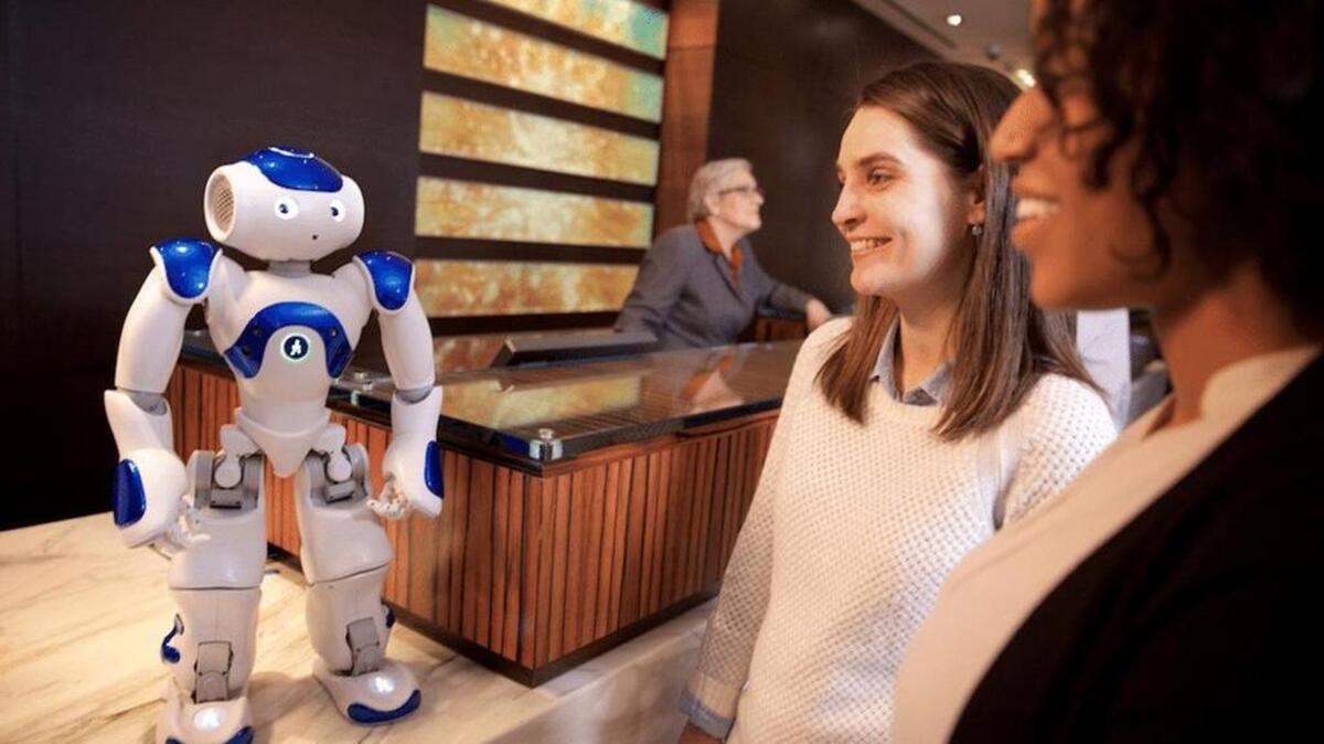 Connie will work side-by-side with Hilton’s humans to assist with visitor requests.