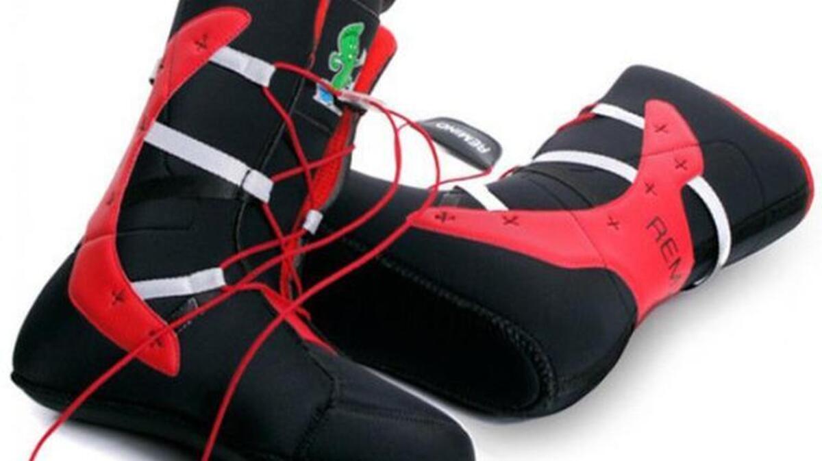 The Remind Solutions insoles for snowboard boots cost $85.