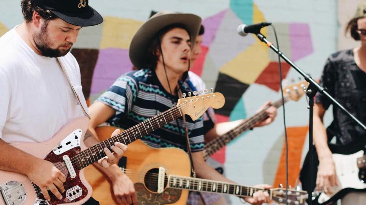 The Stockmarket pop-up offers entertainment and alternative holiday shopping.