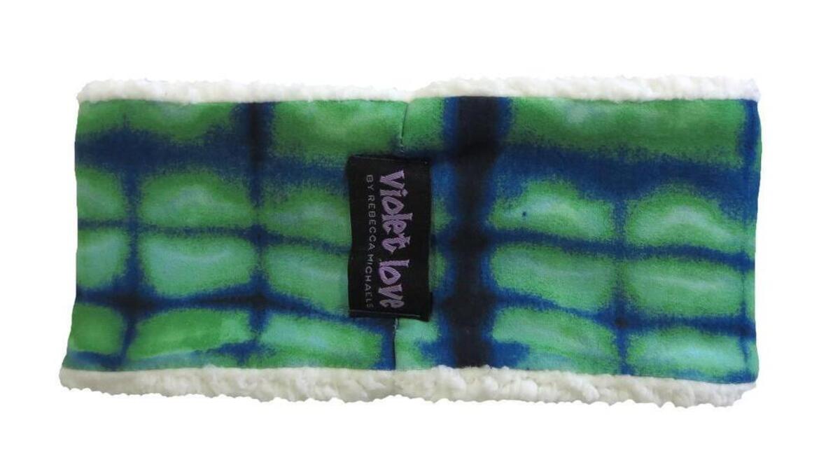 The Violet Love Headbands, for winter, cost $22.