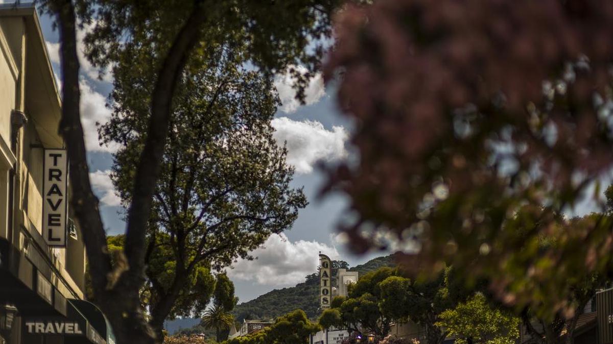Los Gatos is quaint, with specialty shops, a wine-tasting room, restaurants, bars and much history.